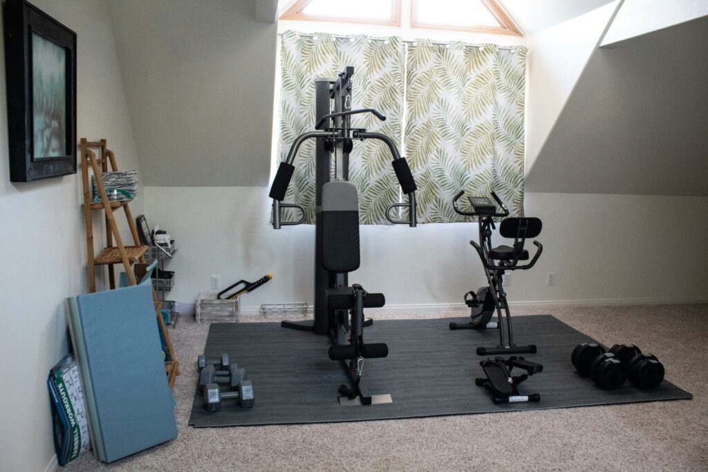 Small home gym ideas