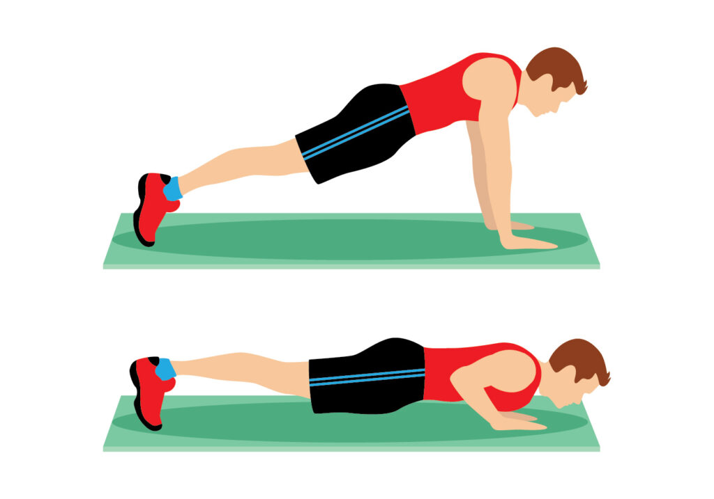 Home fitness guide 
Bodyweight Exercises